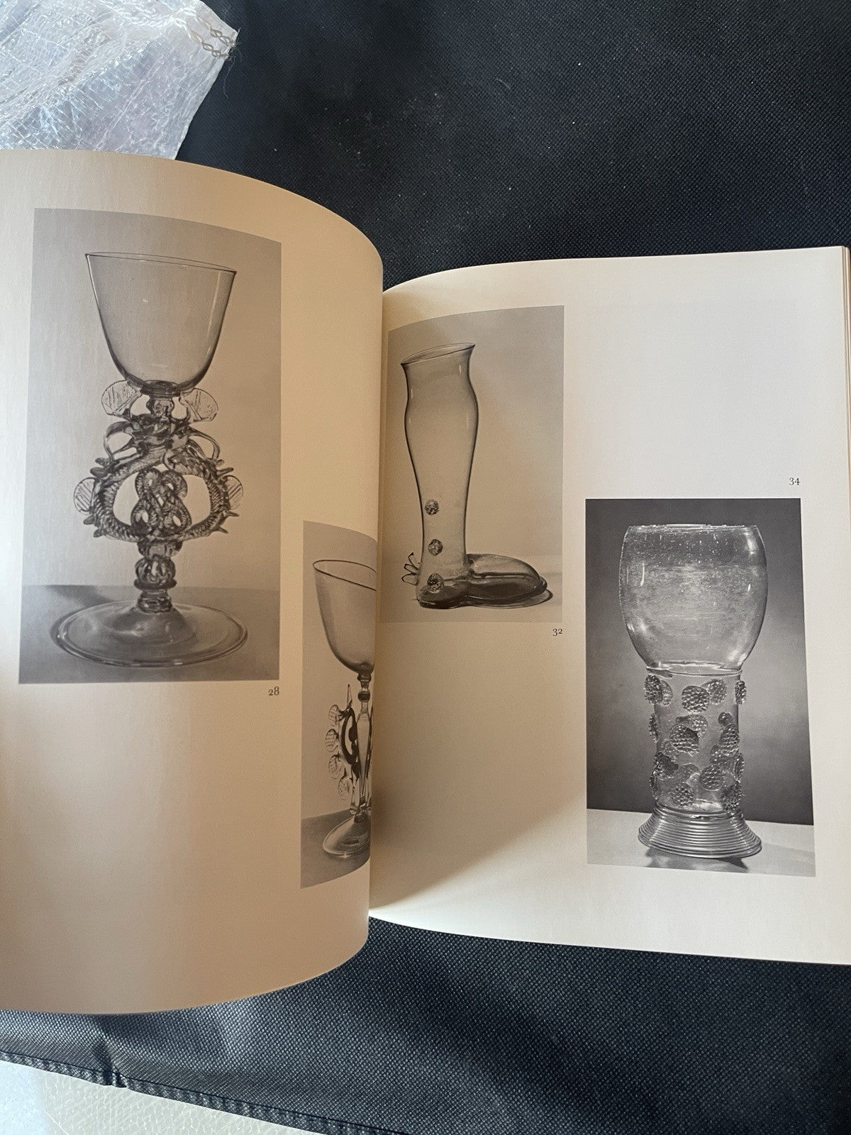 Glass Drinking Vessels from the Franz Sichel Collection exhibit program 1969