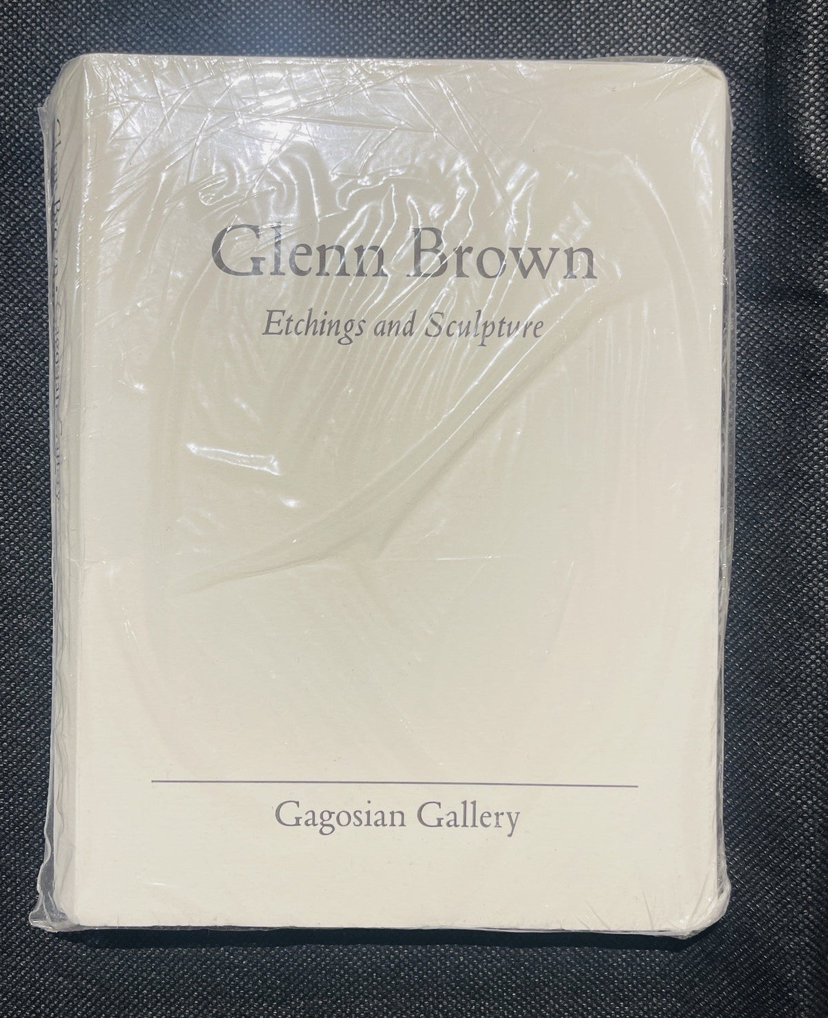Glenn Brown Etchings and Sculpture Gagosian Gallery NEW Card Set