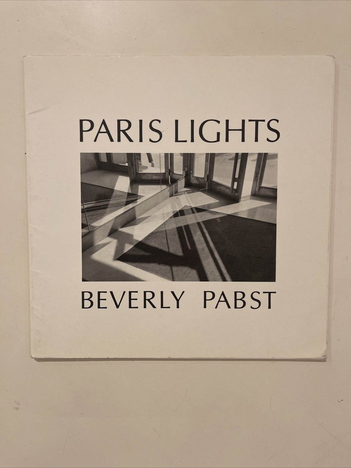 PARIS LIGHTS By Beverly Pabst * Signed And Inscribed*