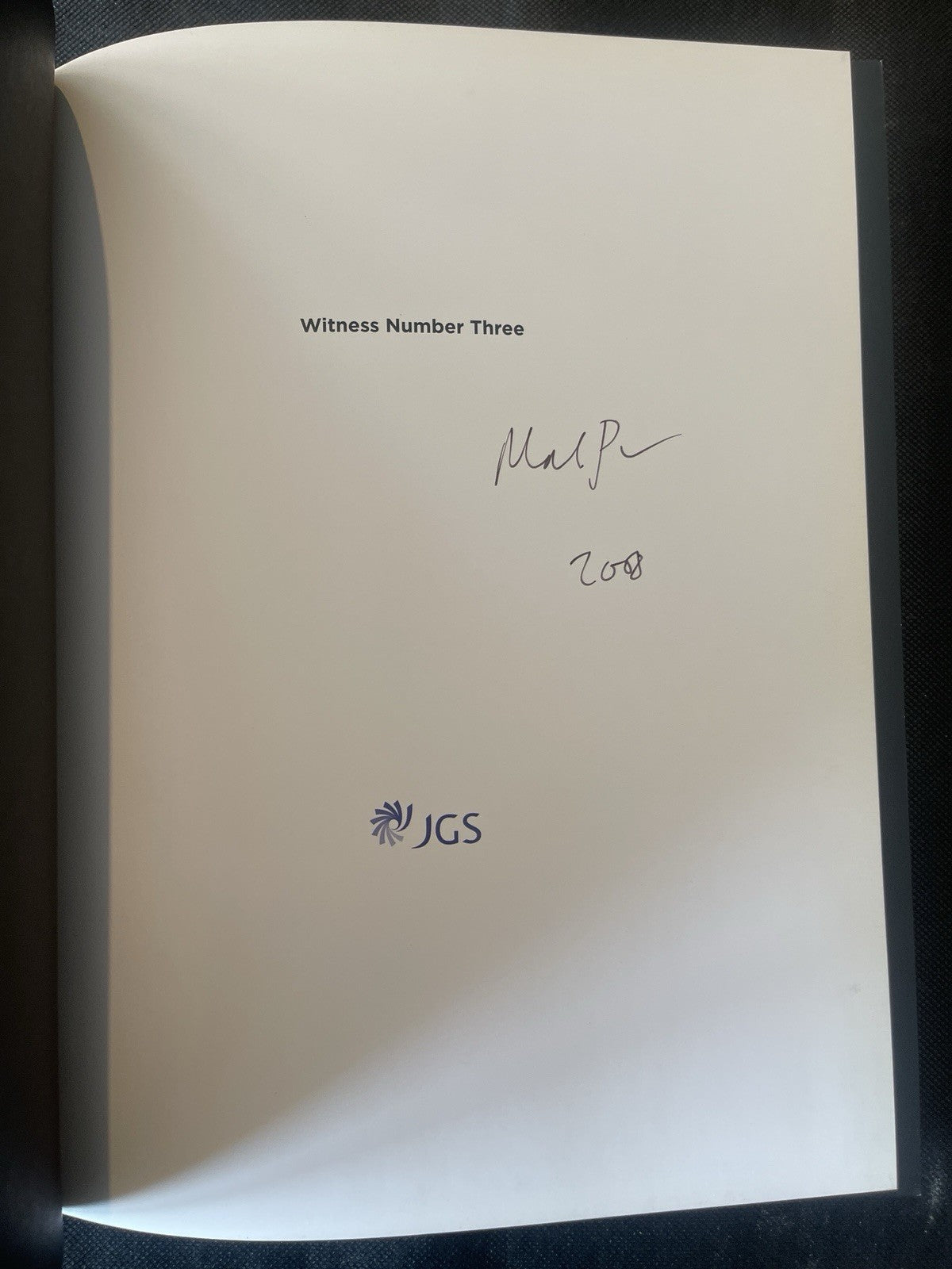 SIGNED HC Martin Parr: Witness #3, New, First Edition, JGS/Nazraeli Press, 2007