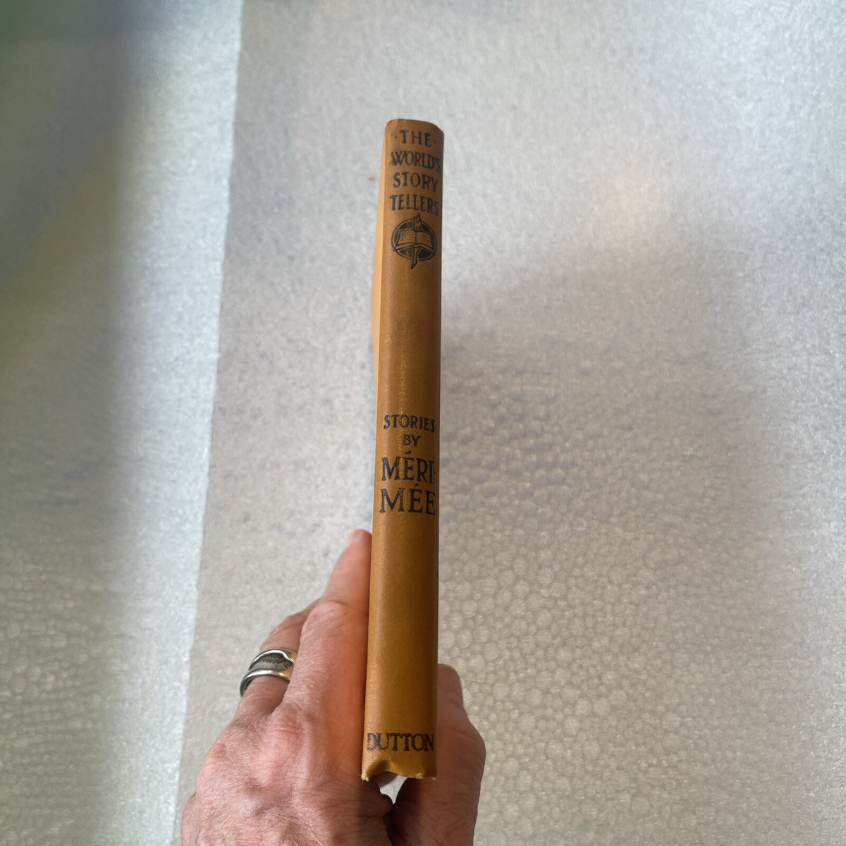 STORIES BY MERIMEE  World's Story Tellers Ed. by Arthur Ransome Dutton 1908
