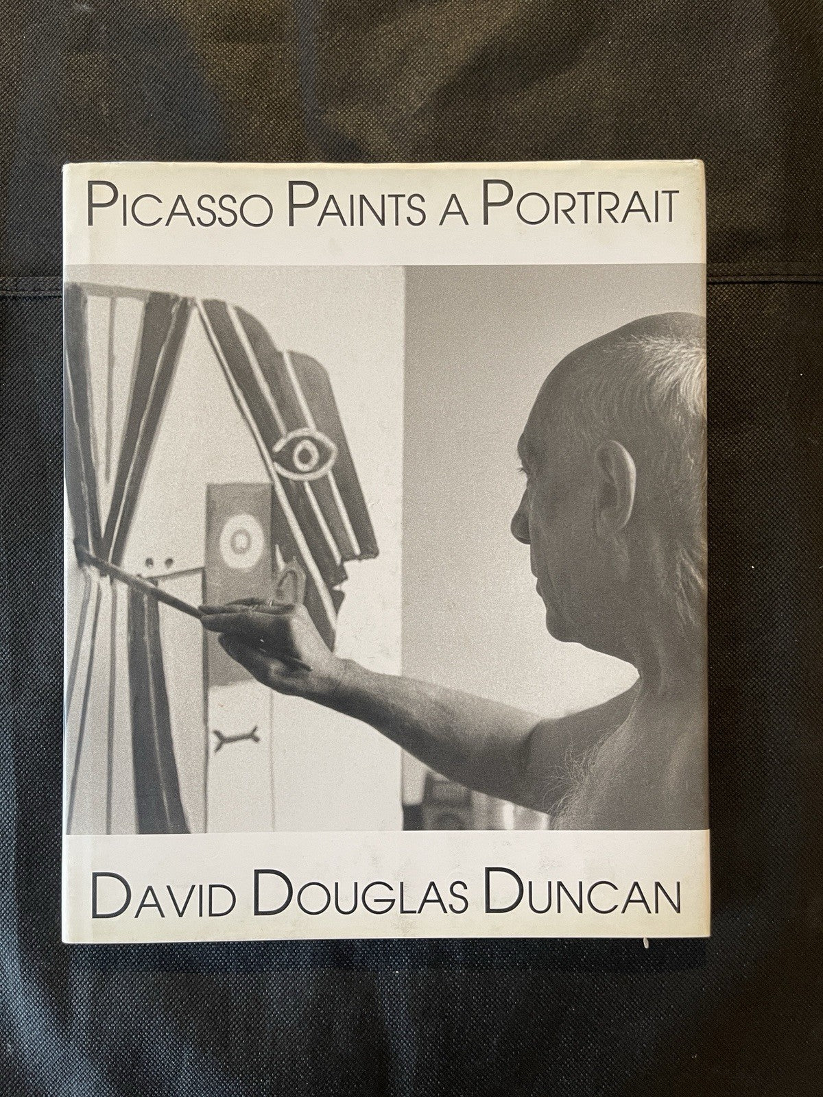 Picasso Paints a Portrait by David Douglas Duncan Pablo Picasso HC DJ  Like New