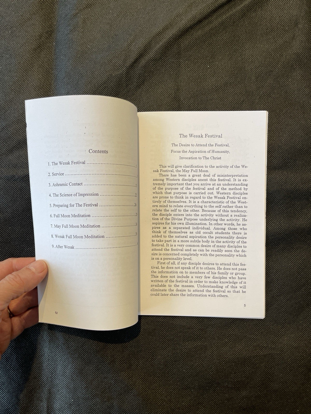 Wesak. Edition 1, 2002. Lucille Cedercrans. Wisdom Impressions