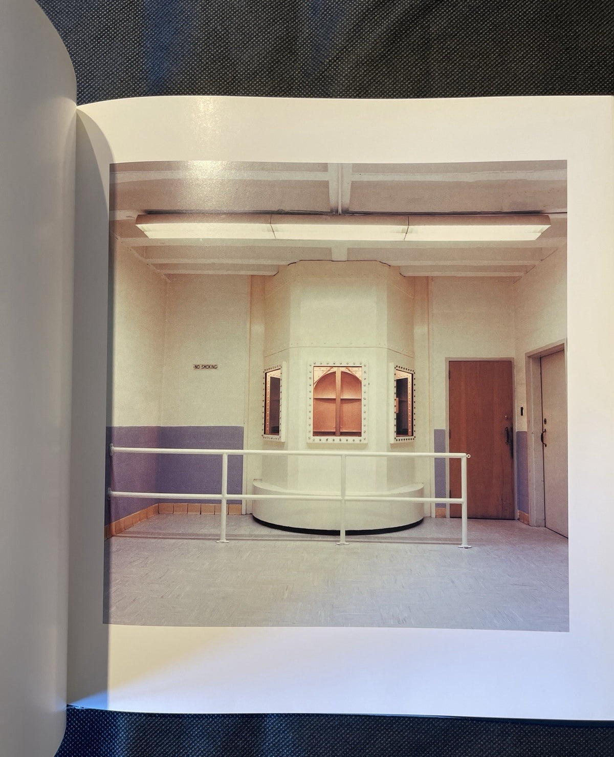 Lucinda Devlin The Omega Suites 2000 First Edition Steidl Hardcover Photography