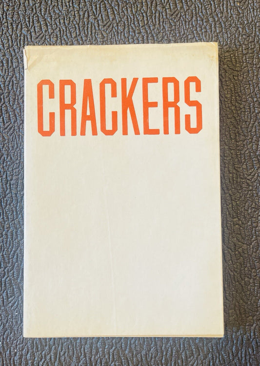 CRACKERS - FIRST EDITION BY ED RUSCHA  1969