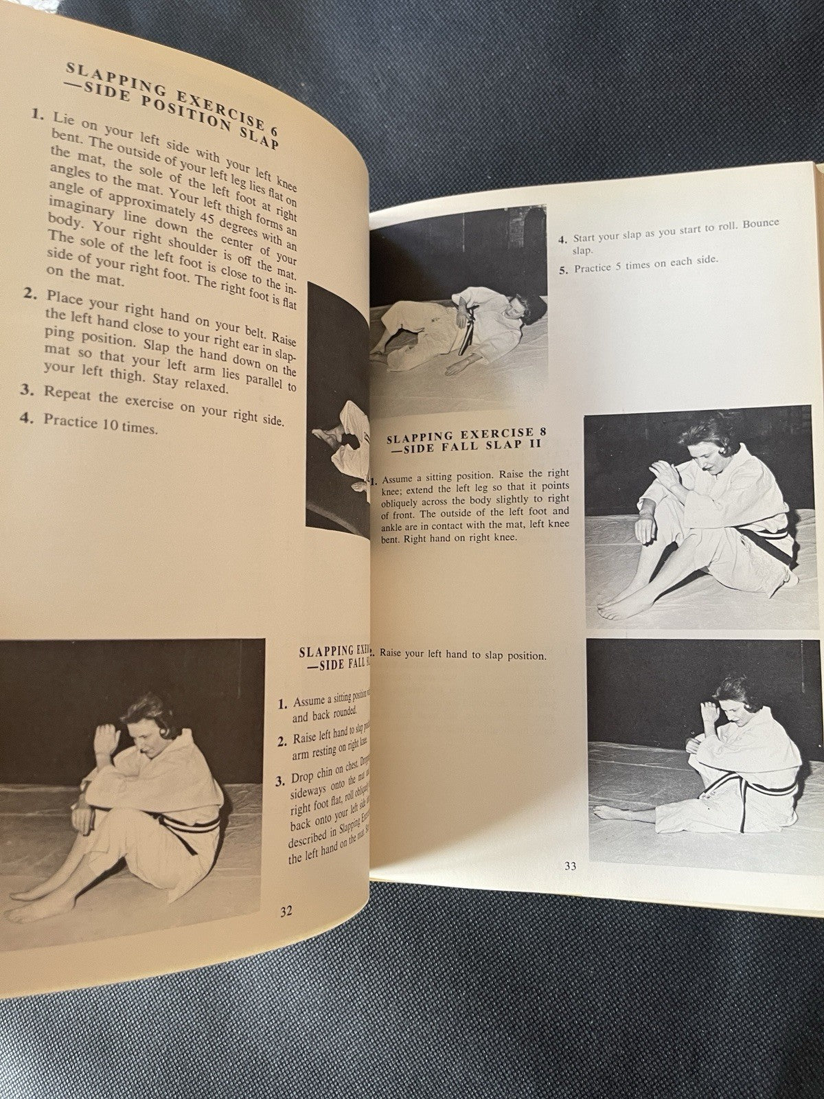 Judo for Women Manual of Self-Defense by Ruth Horan 1965 1st Edition 326 Photos