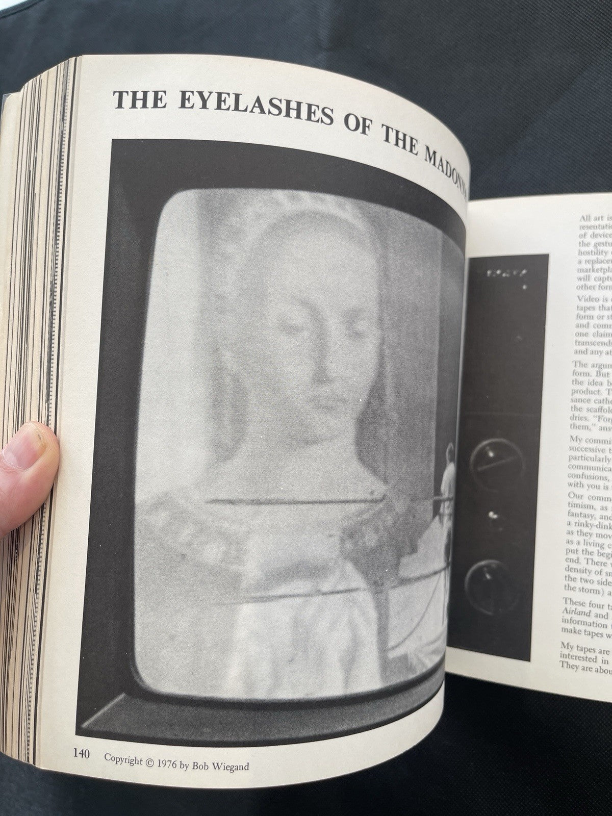 Ira Schneider, Beryl Korot / Video Art: An Anthology / First Edition / 1976