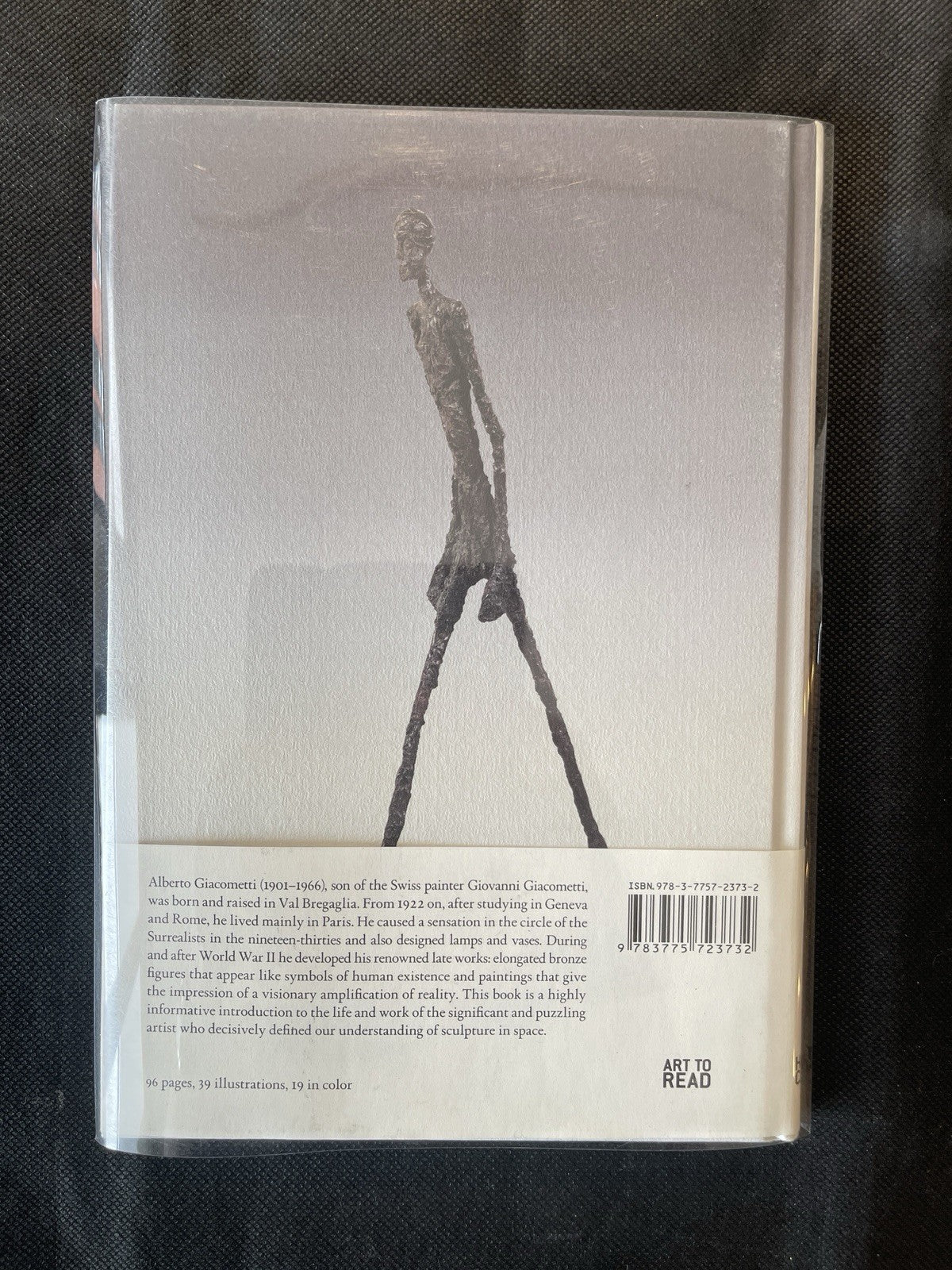 Alberto Giacometti: Space, Figure, Time by Ulf Kuster (Hardcover, 2009). MINT
