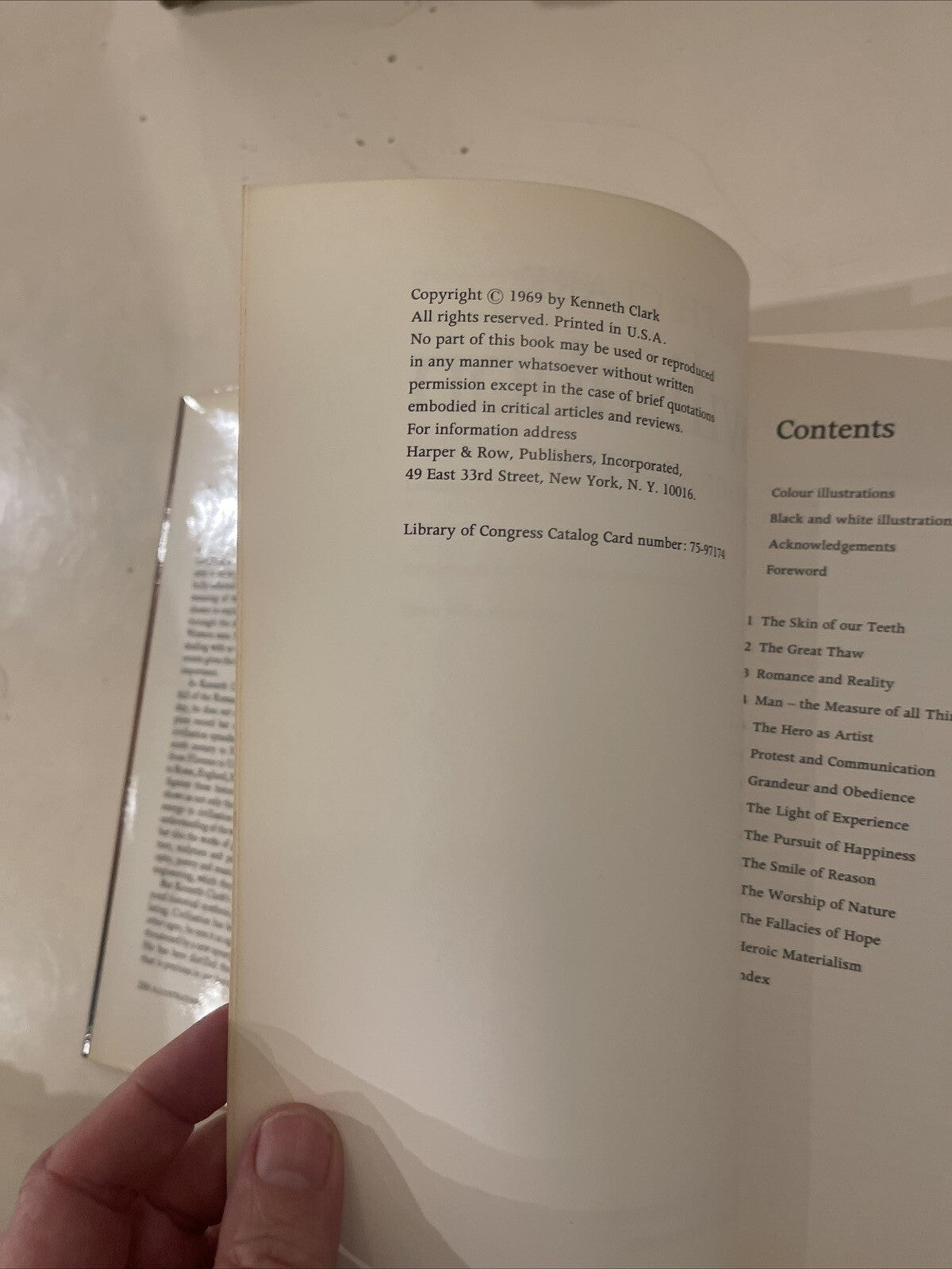 Civilisation: A Personal View by Kenneth Clark, 1969 (Hardcover, VG)
