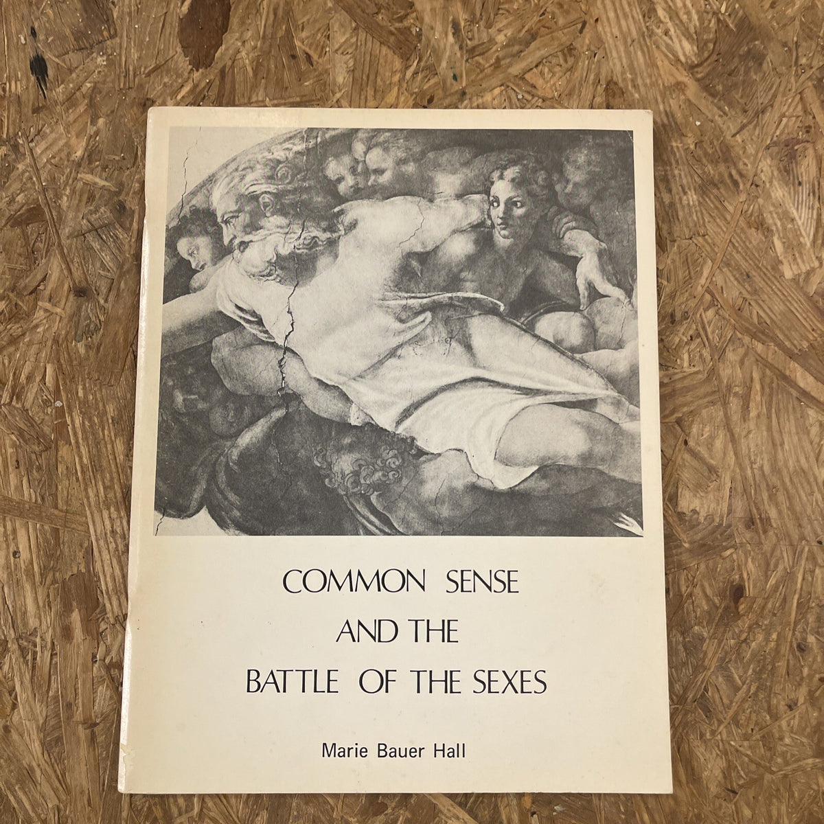 common sense and the battle of the sexes  by Marie Bauer Hall