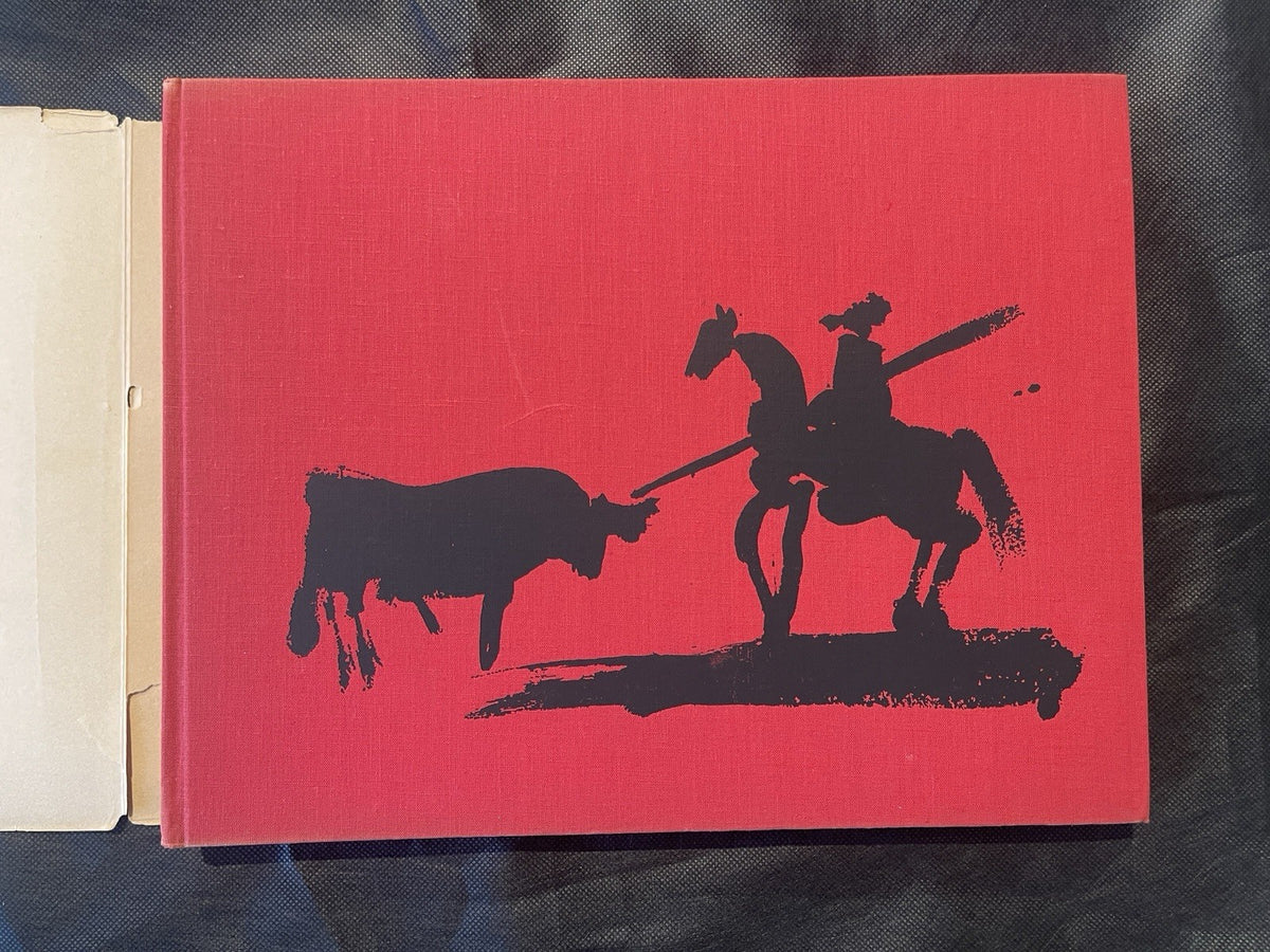 Picasso Toreros Jaime Sabartes 1961 1st US HC/DJ Missing Lithographs