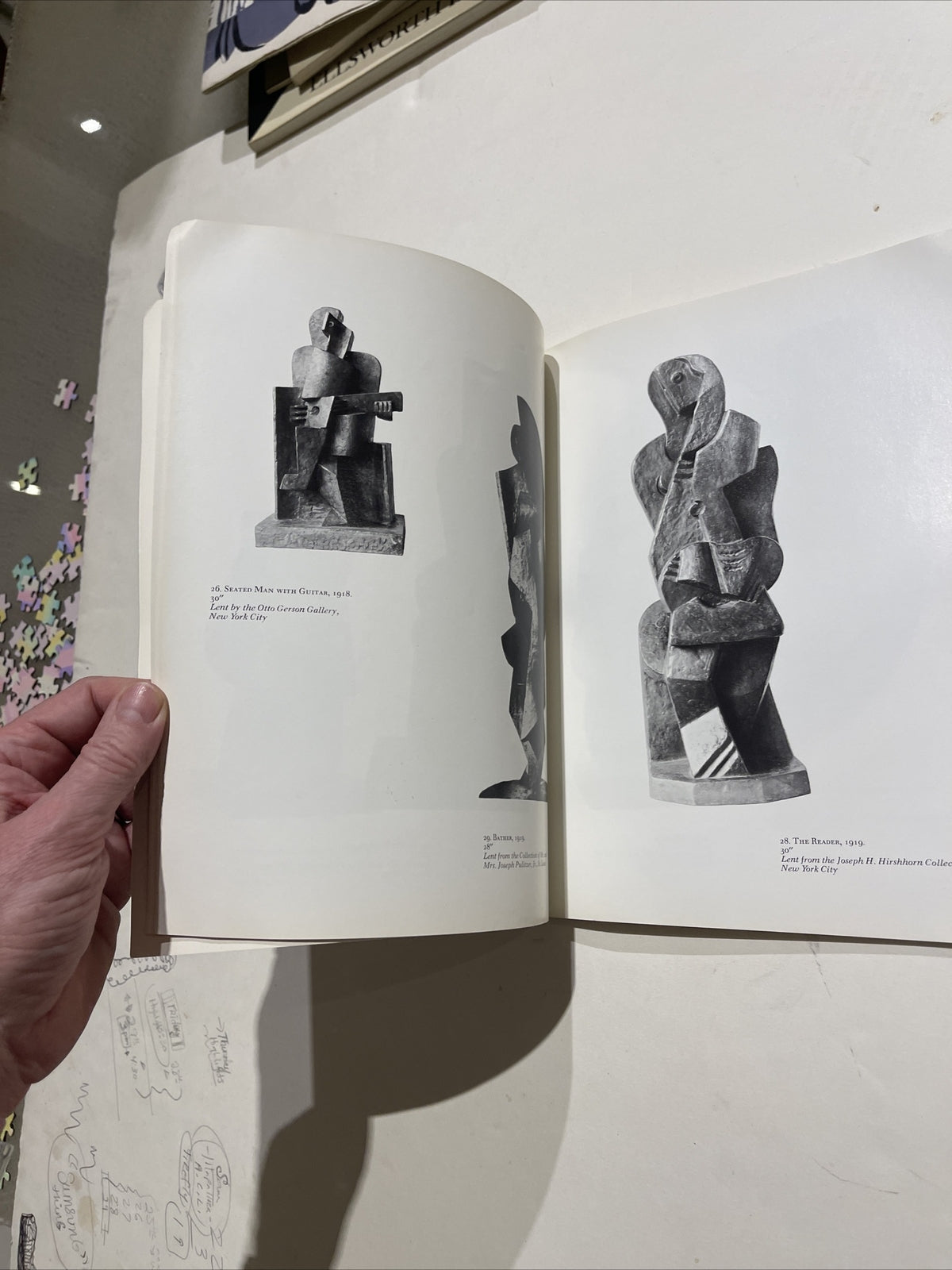 Sculptor & Painter JACQUES LIPCHITZ Retrospective Catalog 1963