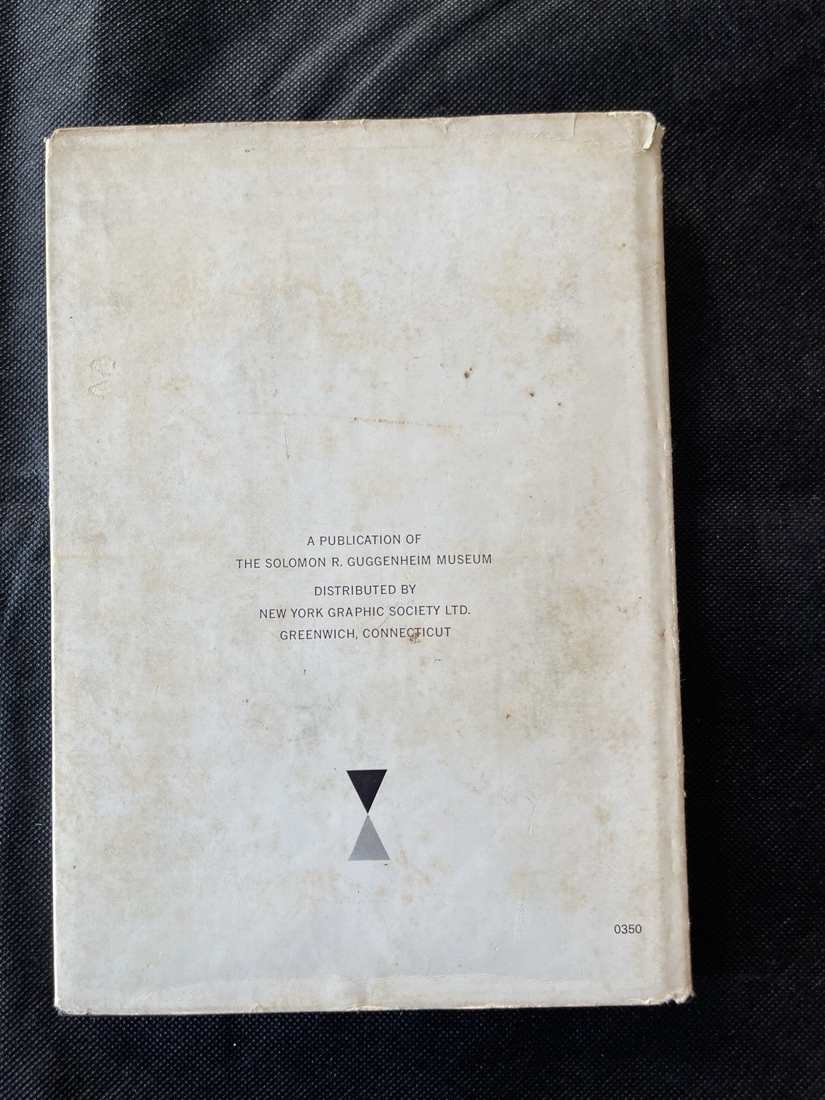 Roy Lichtenstein, Solomon R. Guggenheim Museum, 1969 HC DJ Illustrated