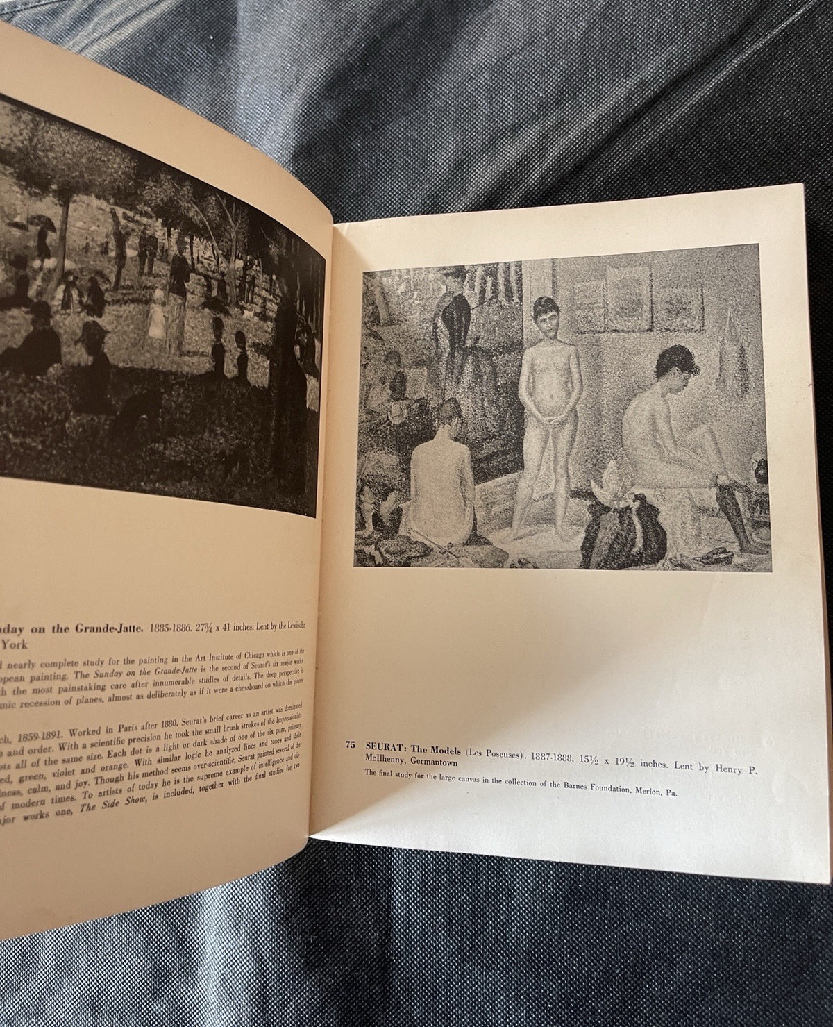 Museum of Modern Art Art in Our Time 10th Anniversary Exhibition Catalog 1939