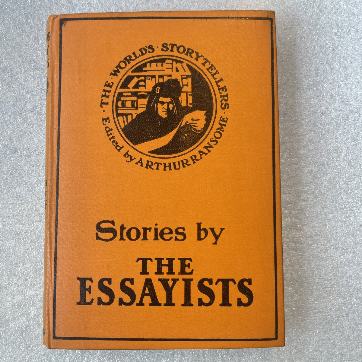 STORIES BY CHATEAUBRIAND World's Story Tellers Ed. by Arthur Ransome Dutton 1909