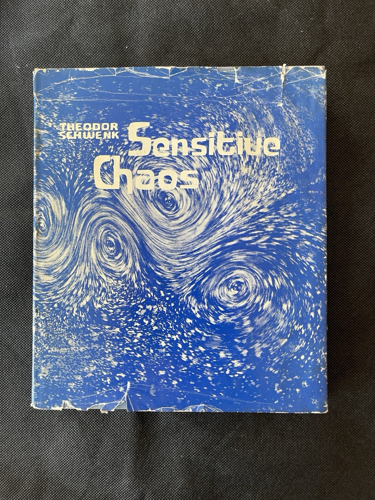 Theodor Schwenk Sensitive Chaos HC Illustrated Signed/Personalized London 1965