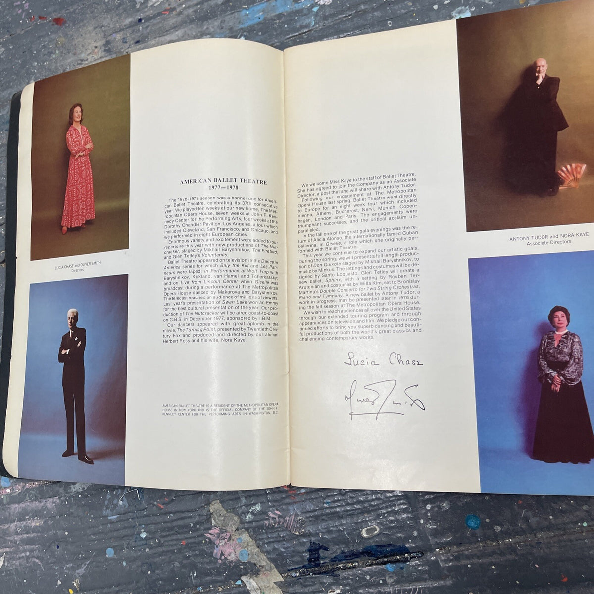 American Ballet Theatre 1940-1978 By Charles Payne Ken Duncan