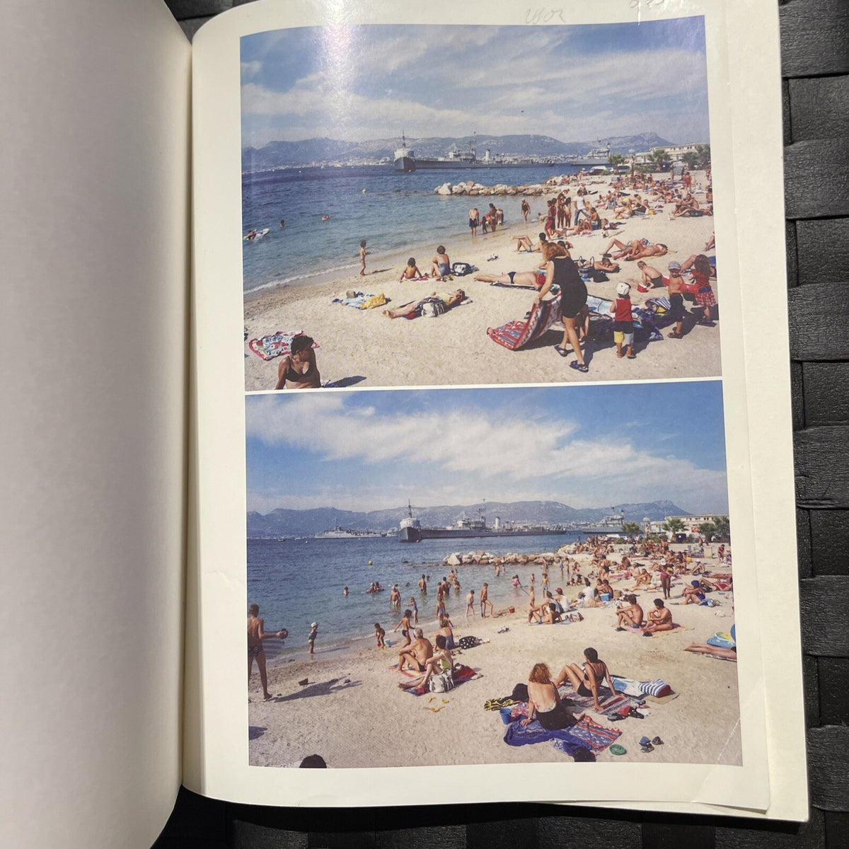 Massimo VITALI / Les Plages du Var Les Pieds dans L'eau First Edition 2000
