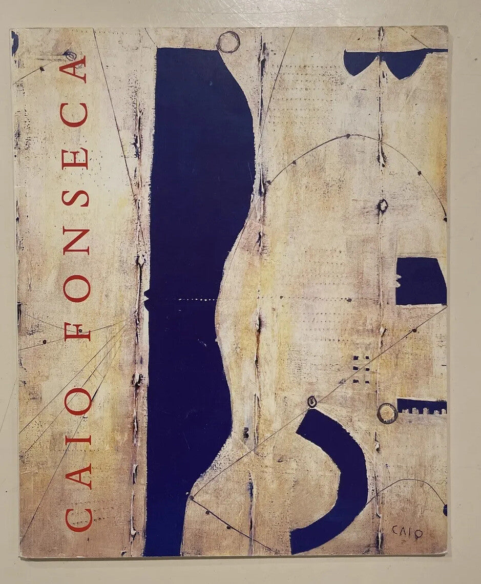 CAIO FONSECA: APRIL 6 - MAY 6, 1995. Published by John Berggruen Gallery