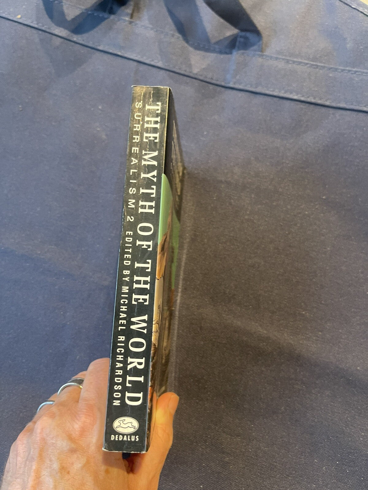 The Myth Of The World Surrealism 2 - Breton, Magritte Rare Book! 1st Ed