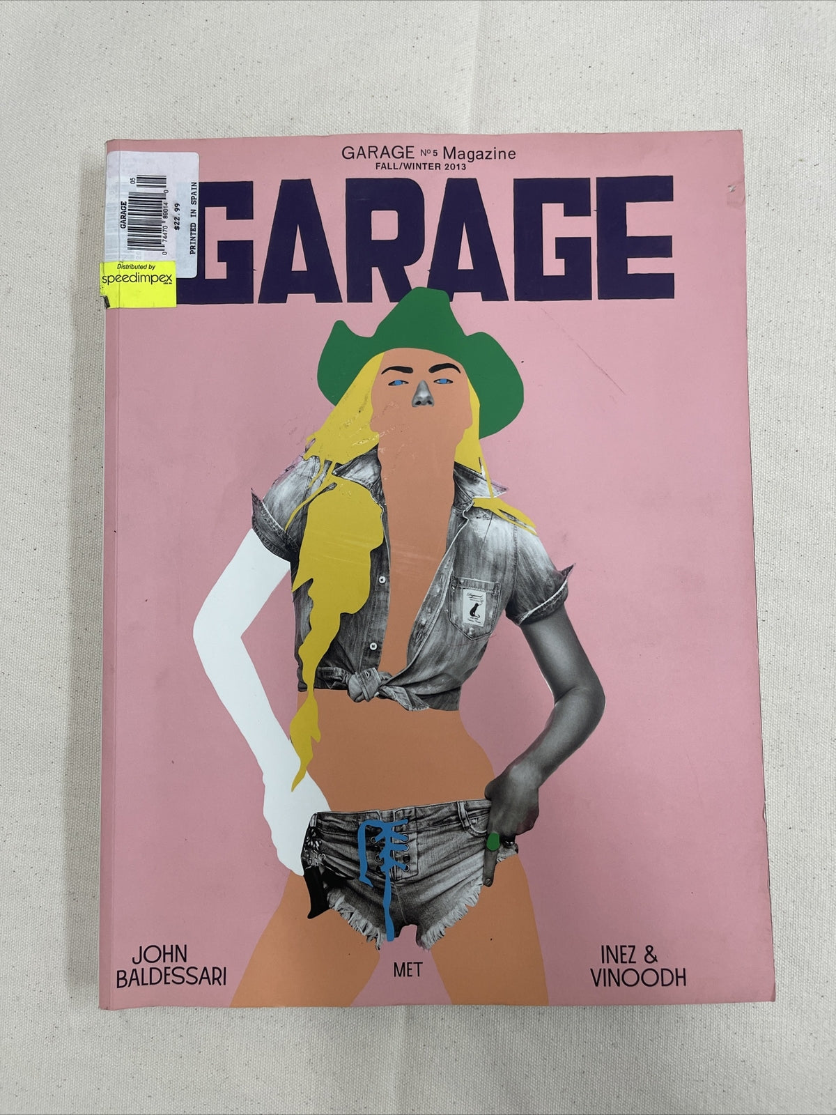GARAGE Magazine Issue 5 —INEZ & VINOODH, ADRIANA LIMA