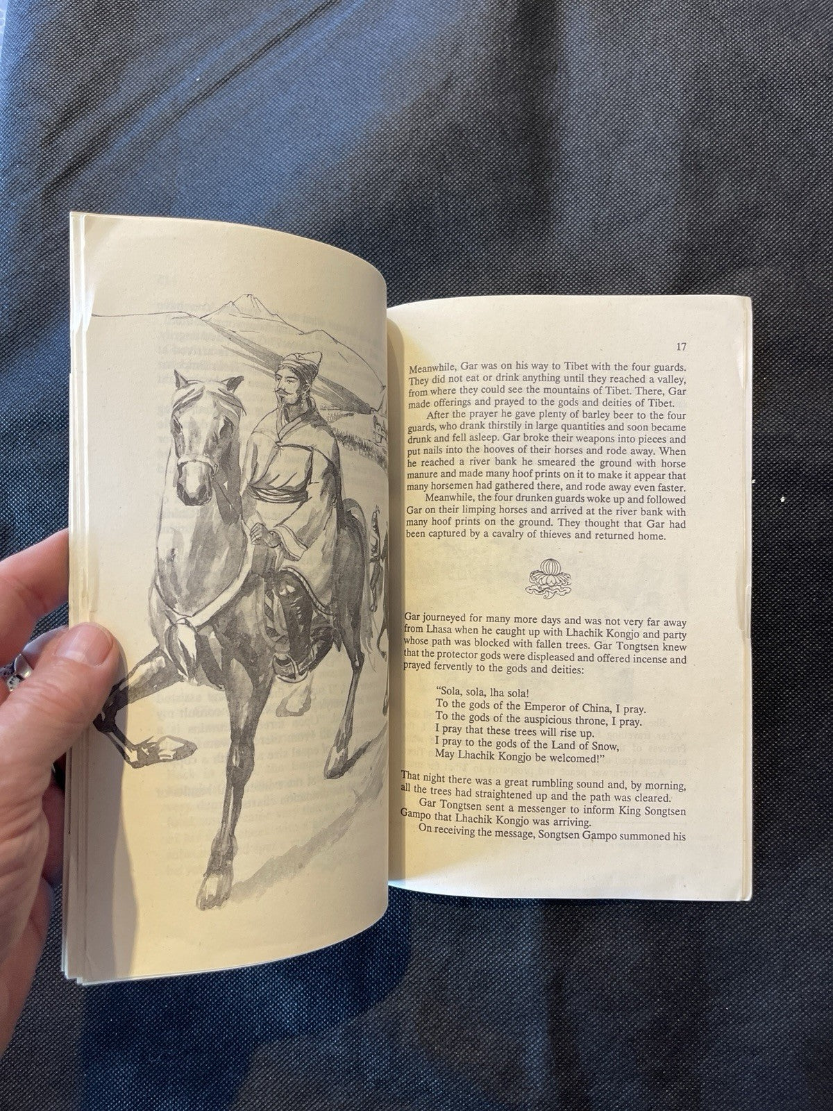 Gyasa Belsa Tibetan Folk Opera Story PB Cynthia B. Josayma, Illus Sonam