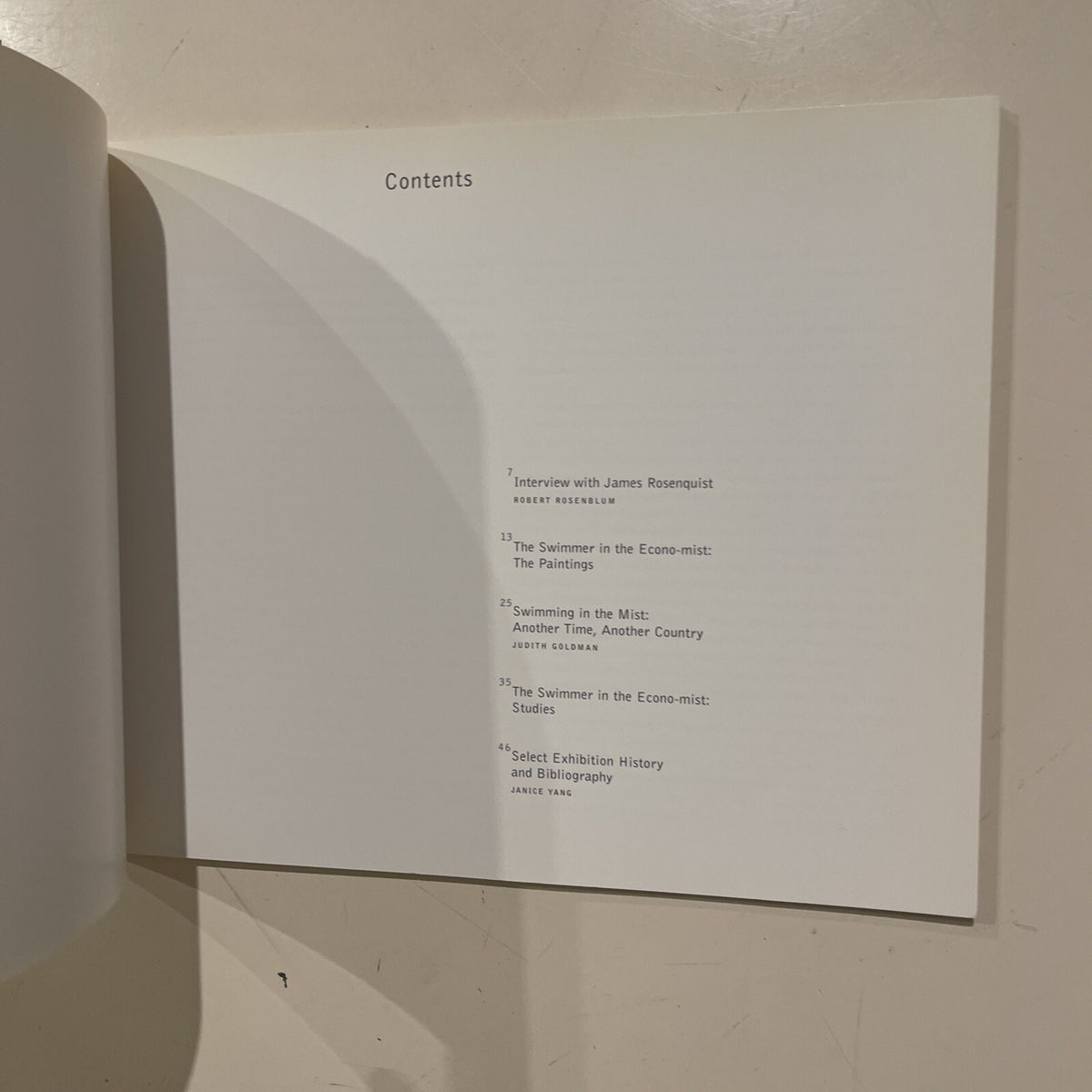 James Rosenquist The Summer In The Economy-mist Catalogue Deutsche Guggenheim 98