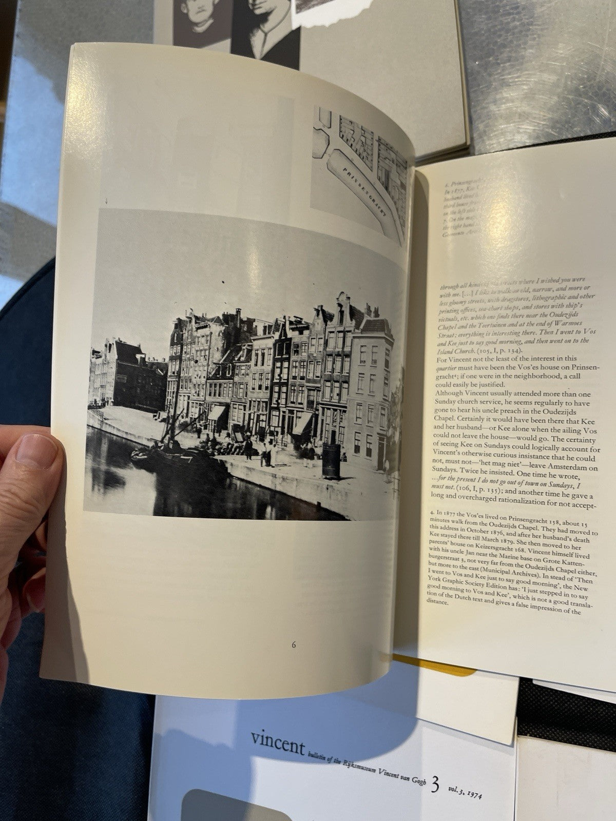 Vincent: Bulletin of the Rijksmuseum Vincent van Gogh 6 Issues 1970-74