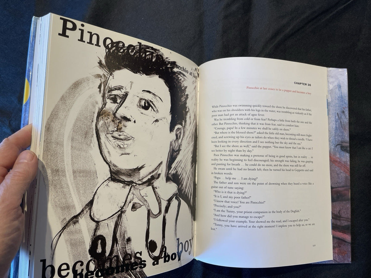 Pinocchio Jim Dine Carlo Collodi 2006 First Edition Steidl Illustrated Hardcover