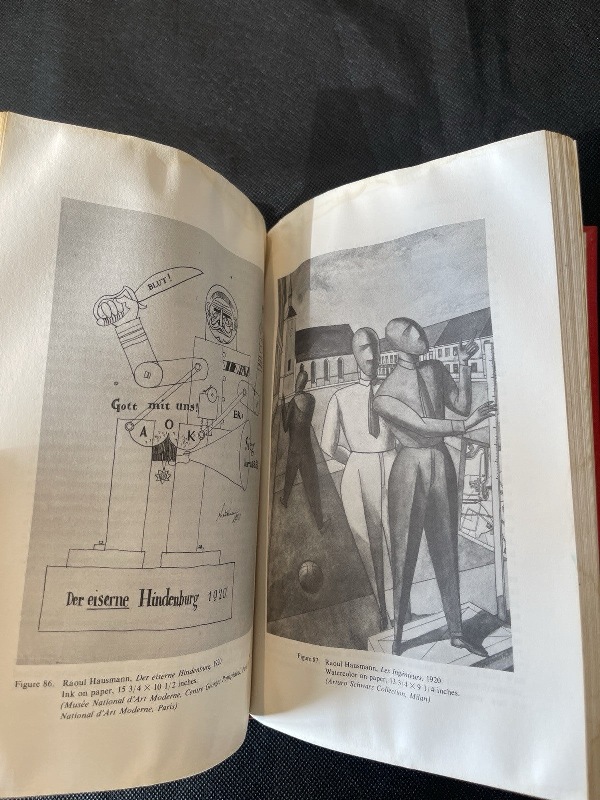 Raoul Hausmann and Berlin Dada by Timothy O. Benson