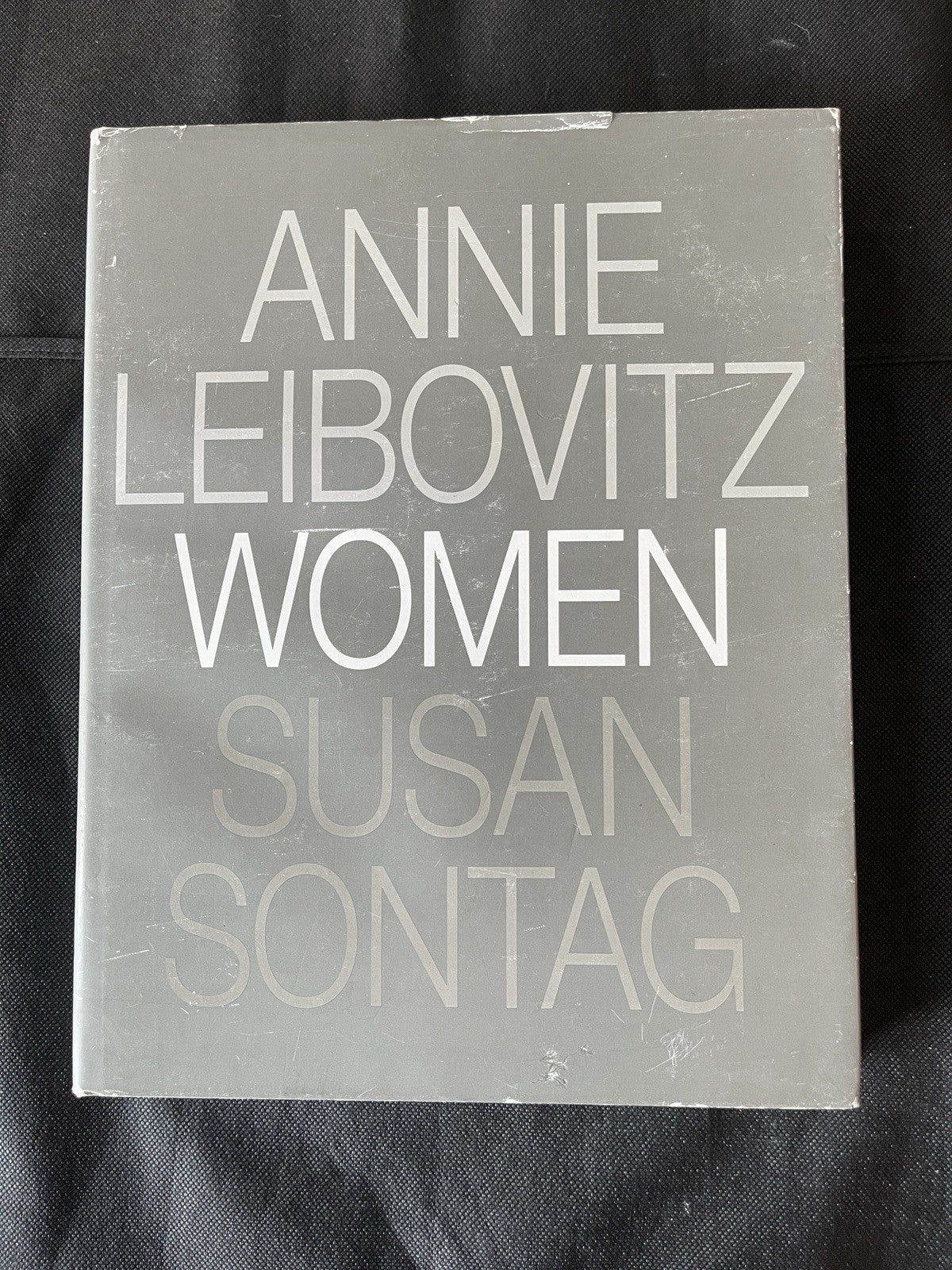 Women by Susan Sontag and Annie Leibovitz HC DJ 1st Edition