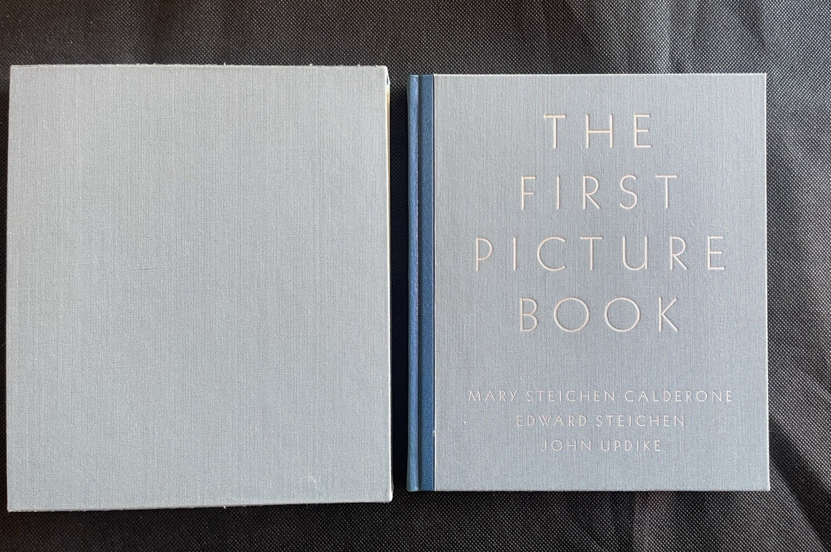 Calderone & Steichen & John Updike THE FIRST PICTURE BOOK RareSigned Ltd Ed 250