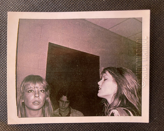 Andy Warhol Factory Photograph with Warhol Foundation Archive Embossed Stamp