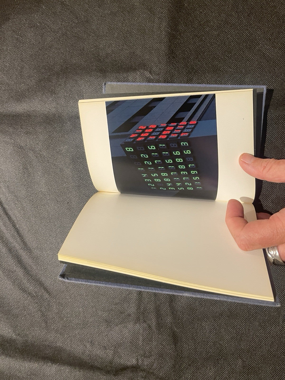 Tatsuo Miyajima Tatsuo Miyajima Exhibition Catalog HC 1996 Tranquility JP/EN