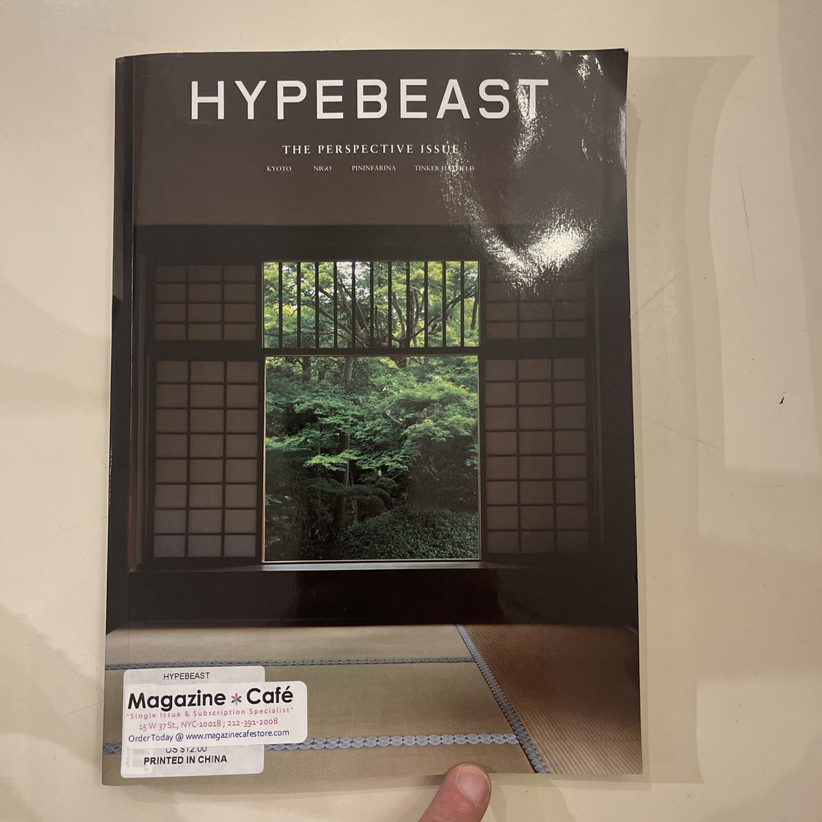 Hypebeast Magazine The Perspective Issue 8