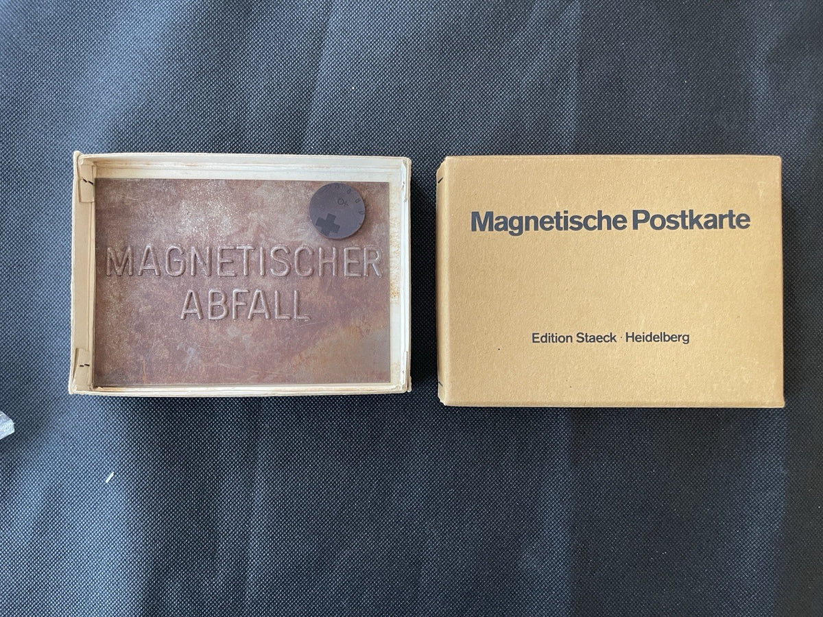 Joseph Beuys Magnetic Postcard