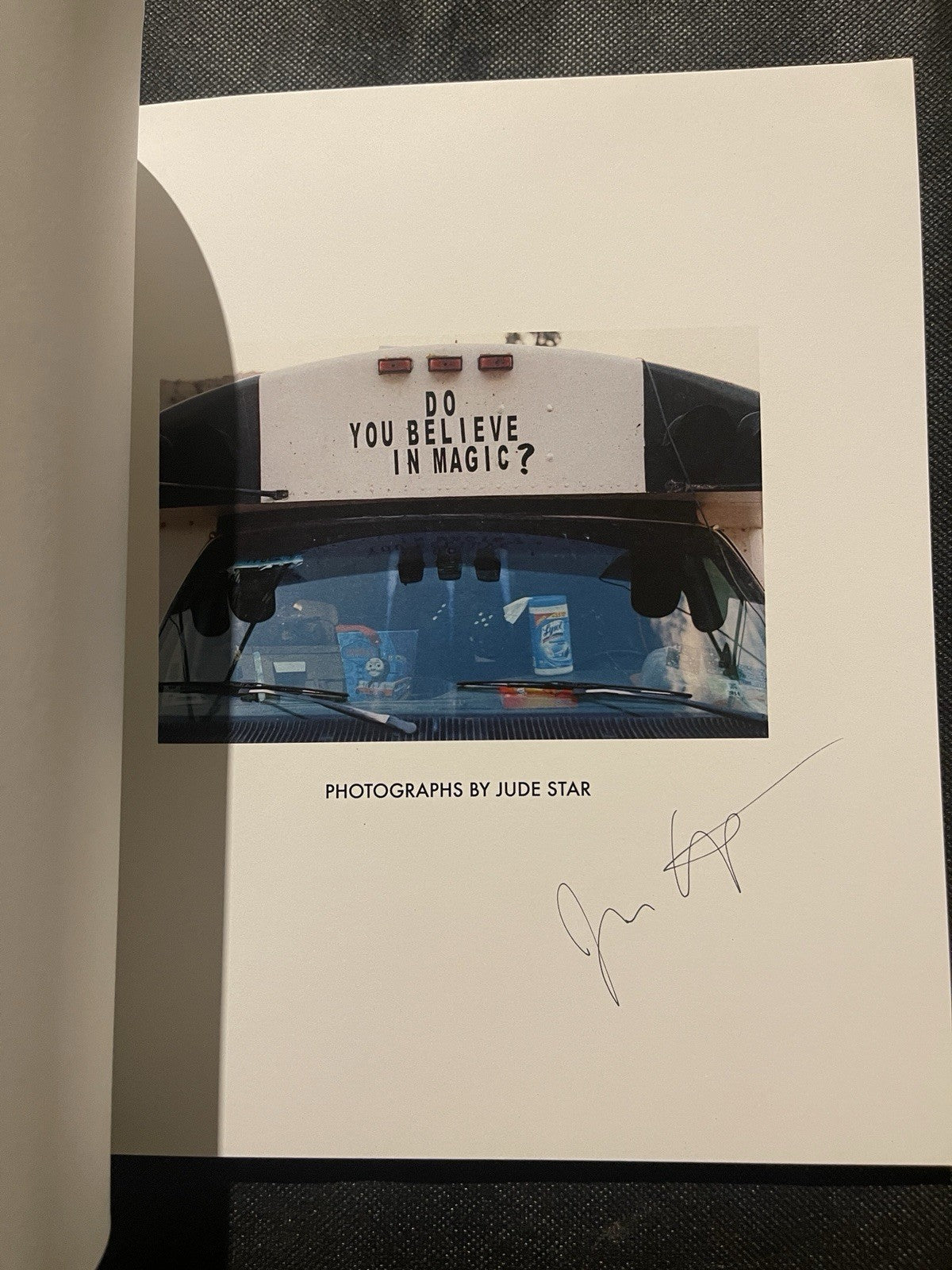Do You Believe in Magic? by Jude Star Signed Lim Ed Of  103/200