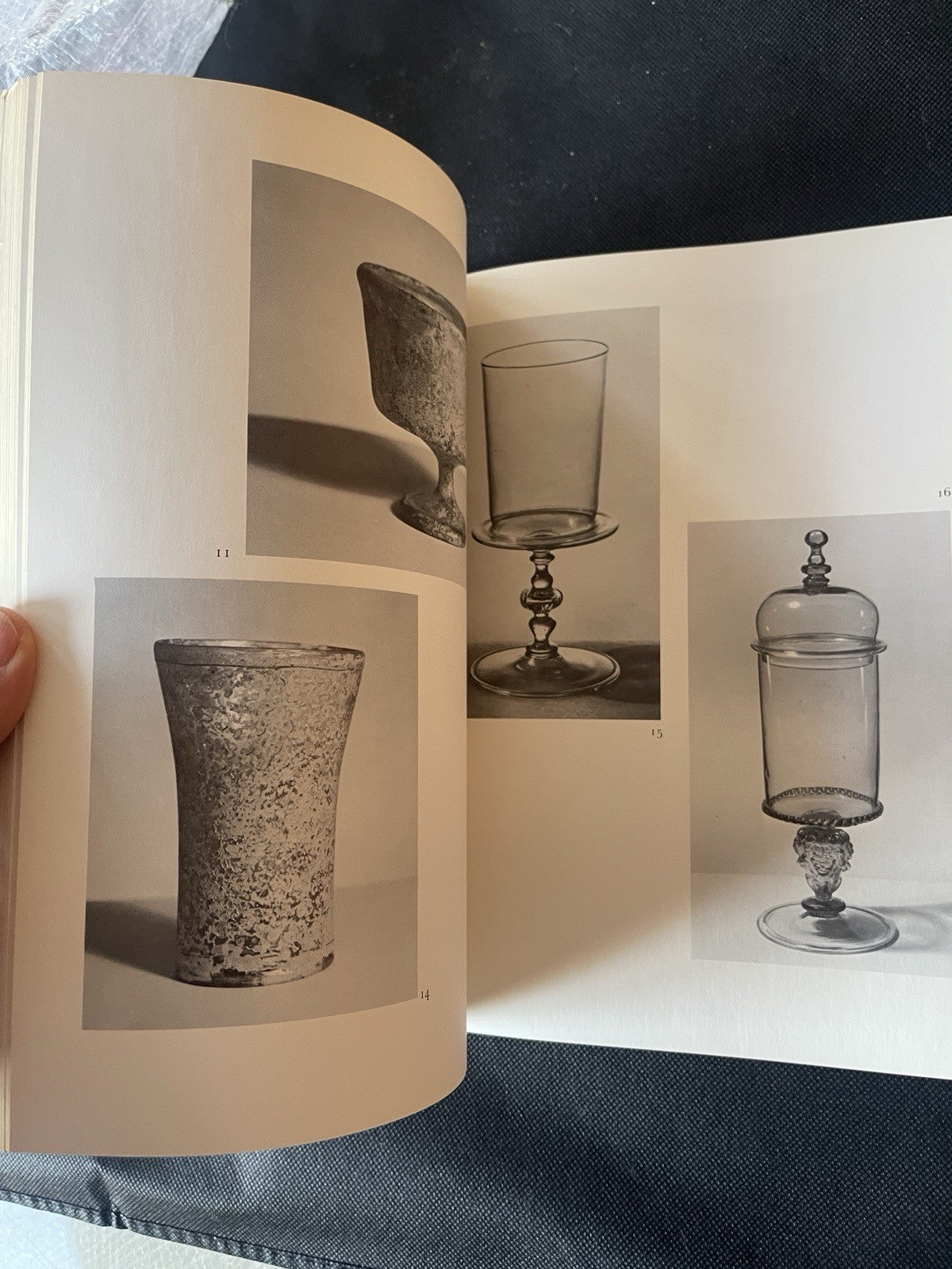 Glass Drinking Vessels from the Franz Sichel Collection exhibit program 1969