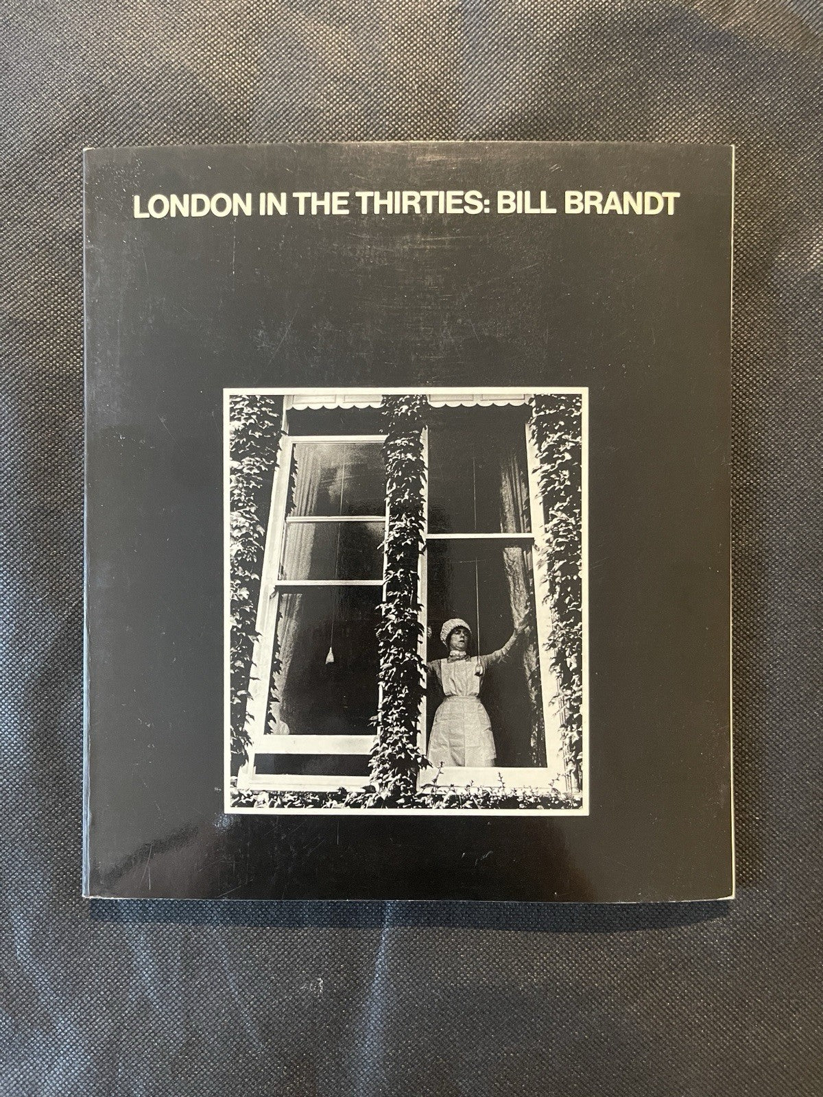 London in the Thirties by Bill Brandt Softcover 1st Ed.  1983 VG+