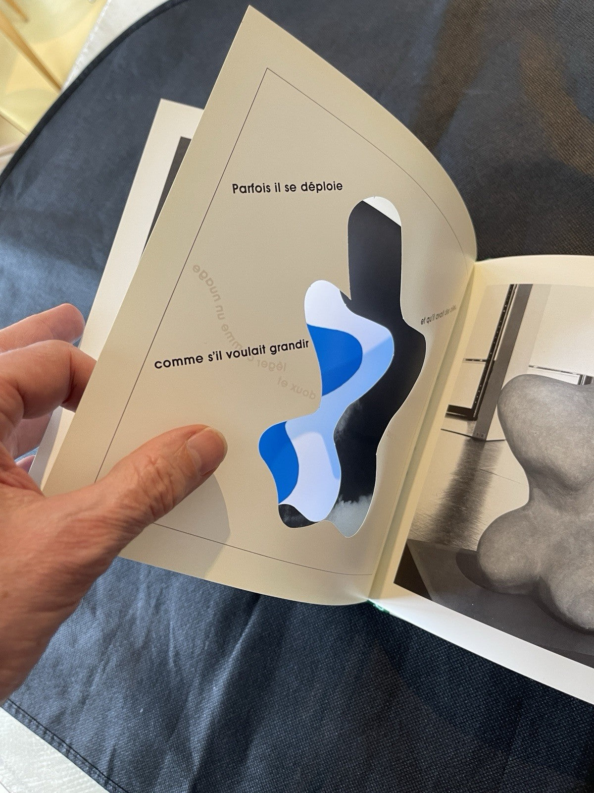 Jean Arp – Pépin Géant | L’Art en Jeu | Pompidou Pop-Up Art Book 1990 1st Ed HC