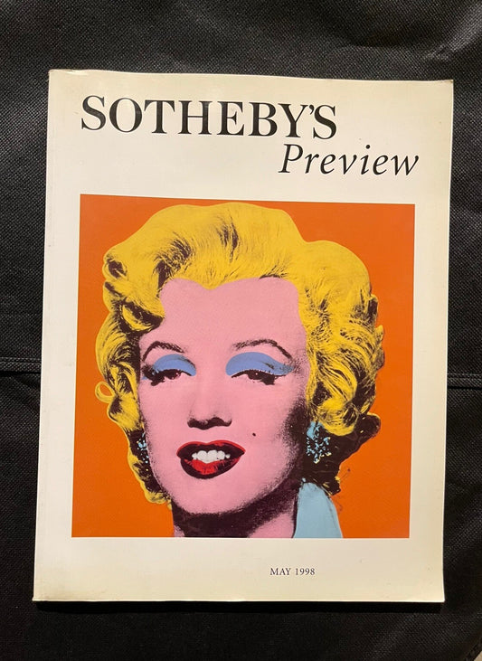 Sotheby's Preview: May 1998 Andy Warhol Marilyn
