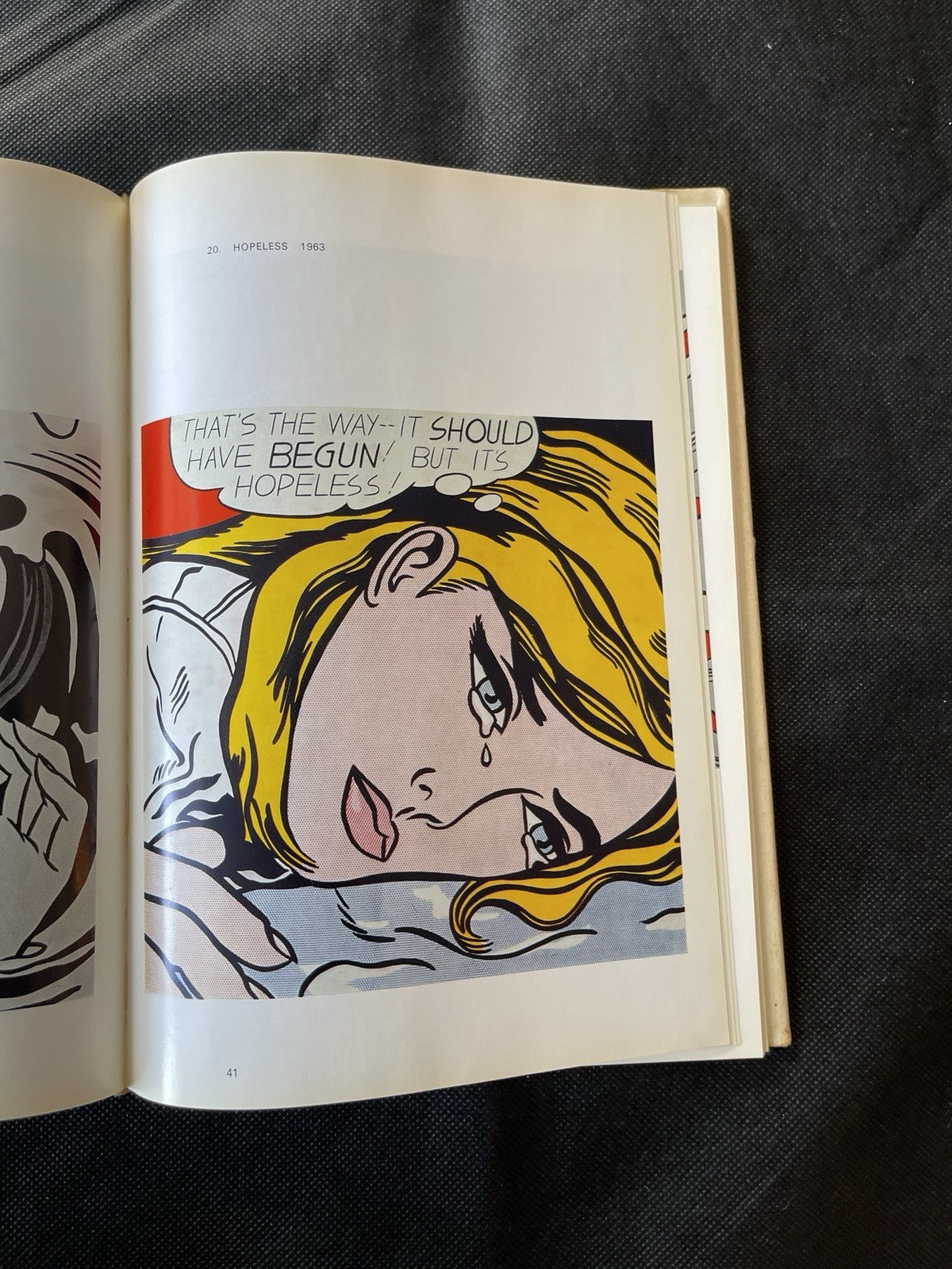 Roy Lichtenstein, Solomon R. Guggenheim Museum, 1969 HC DJ Illustrated