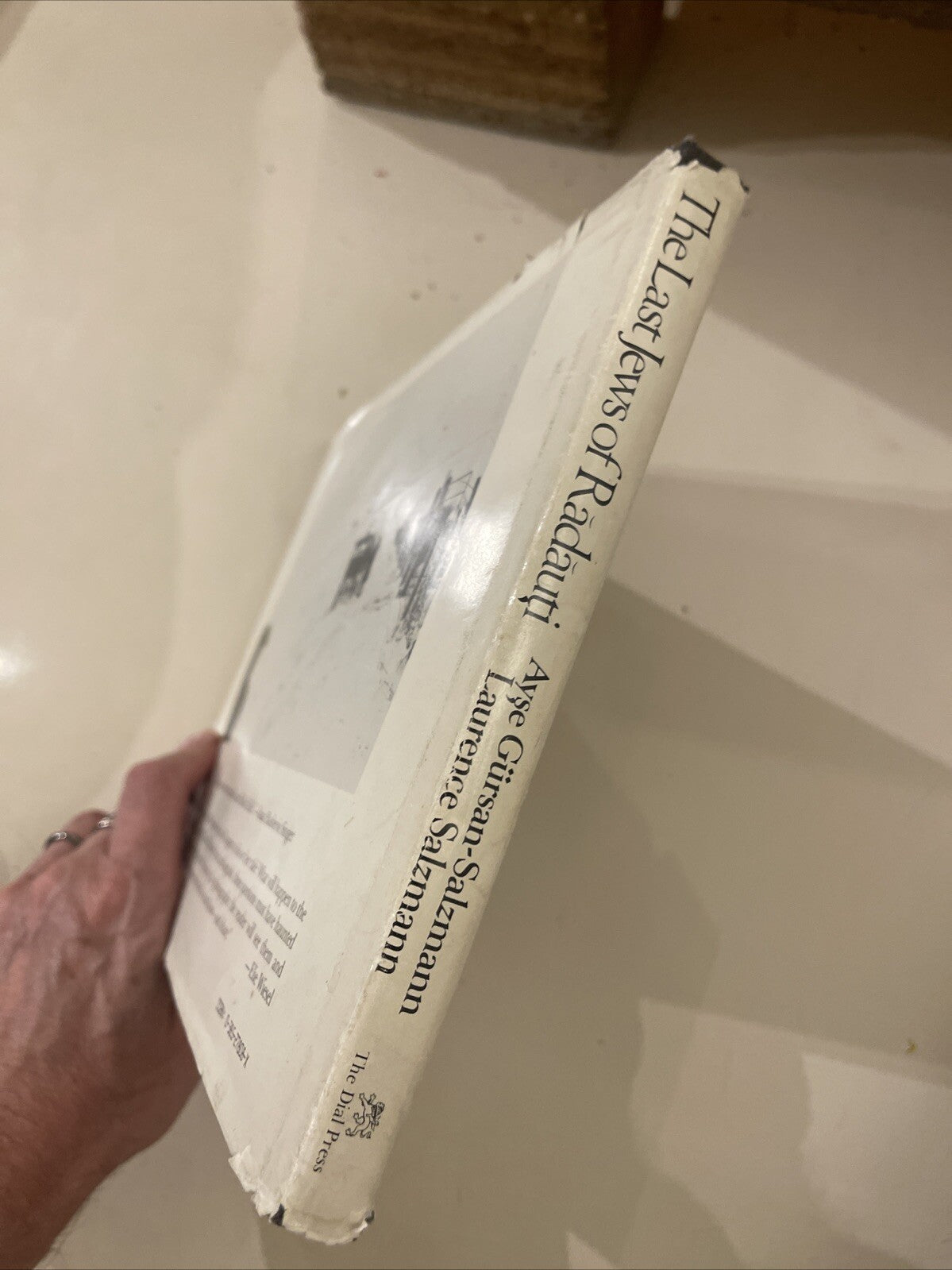 Ayse Gursan-Salzmann, Laurence Salzmann / Last Jews of Radauti 1st Edition 1983