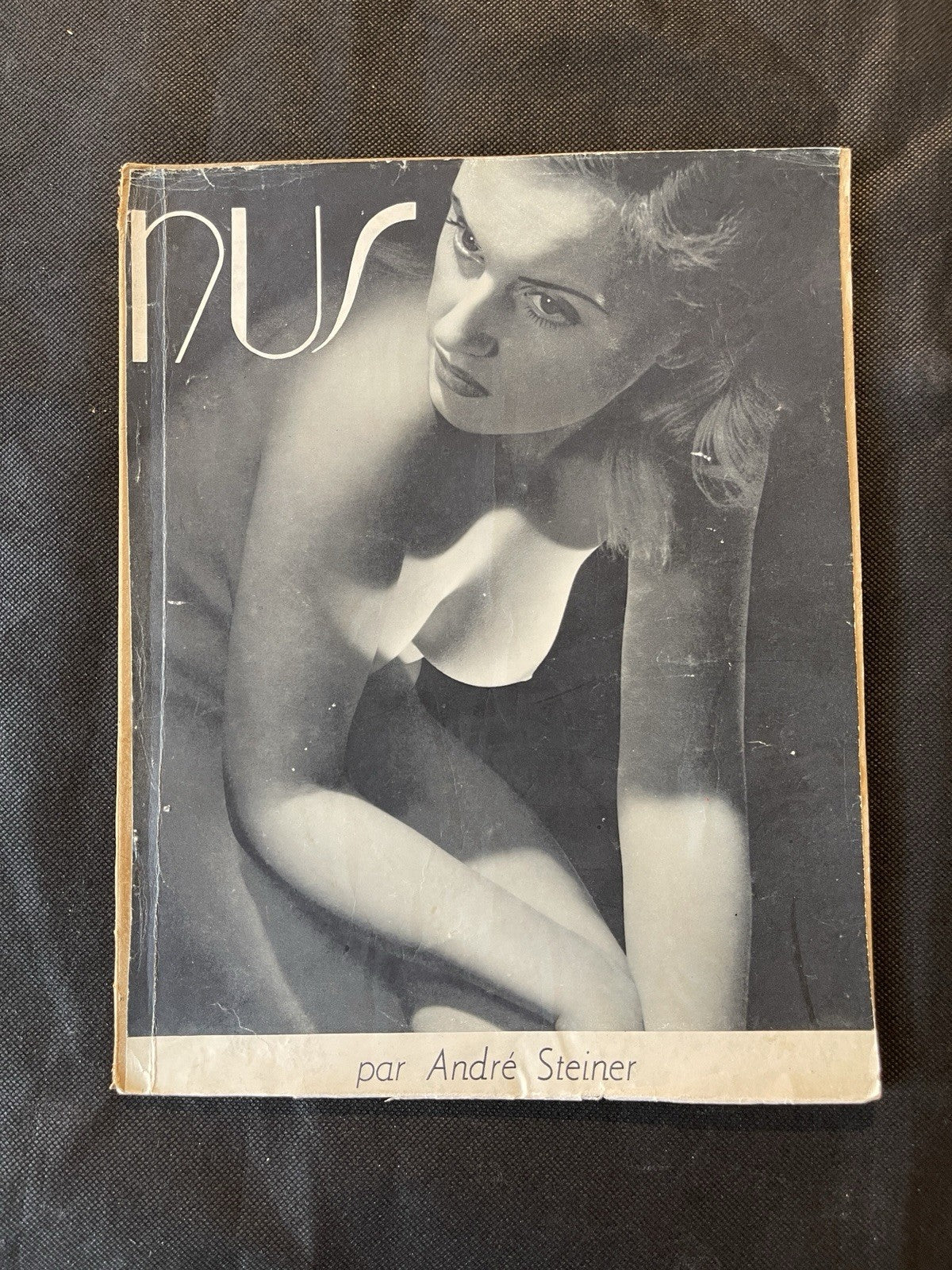 45 "NUS" D'ART- Par André Steiner -1930’s First Issue -1st Ed 1st Printing