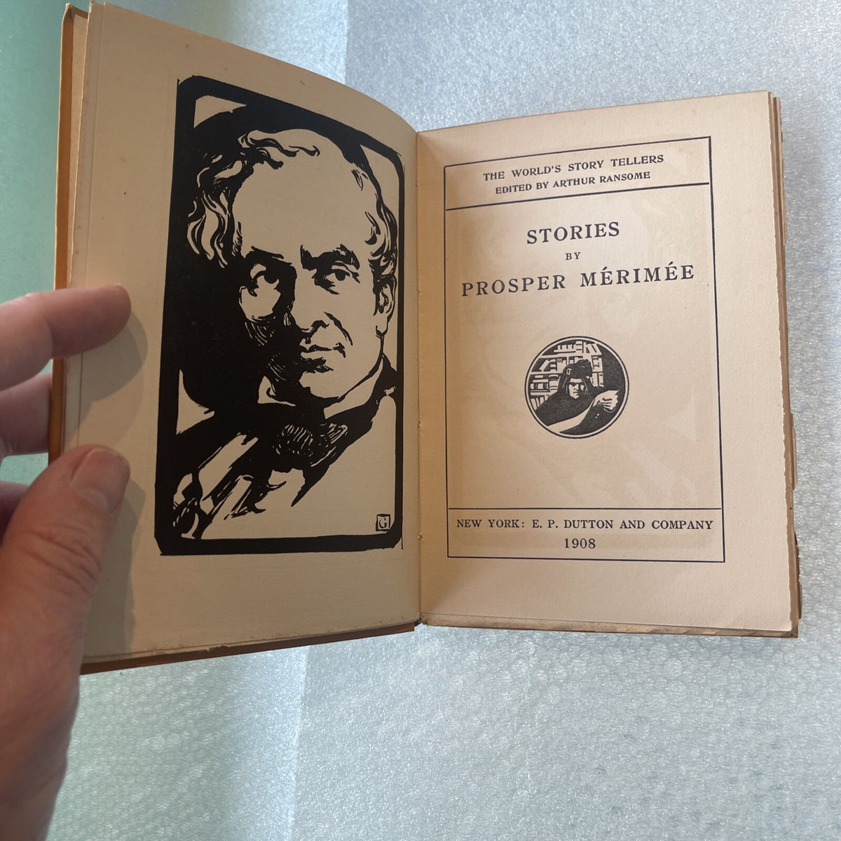 STORIES BY MERIMEE  World's Story Tellers Ed. by Arthur Ransome Dutton 1908