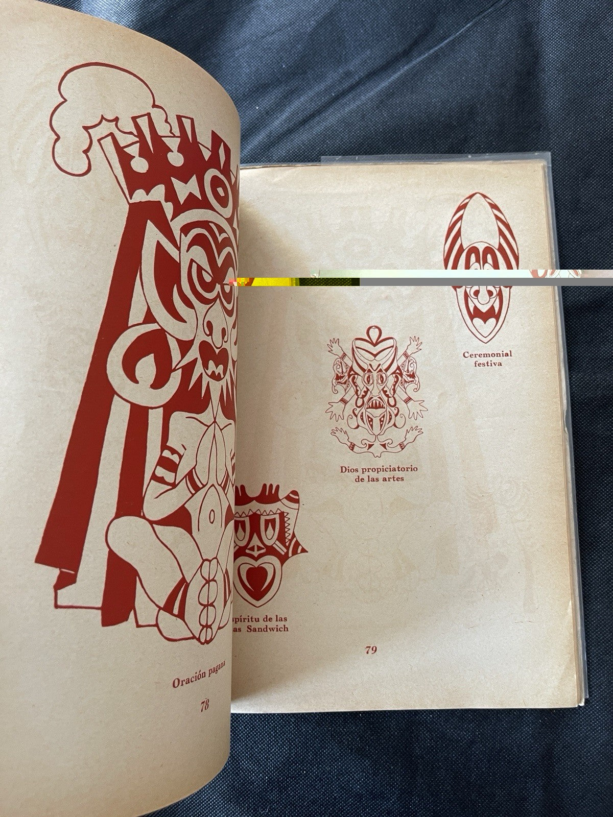 Armando Anguiano 250 Mascaras Fantasticas 1954 Editorial Easa PB Spanish Rare
