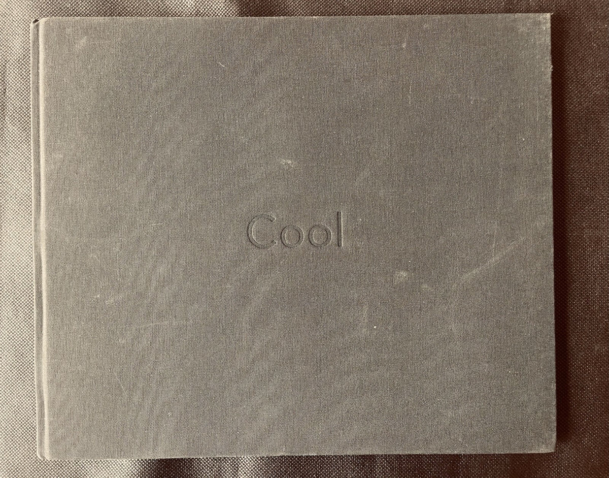 Cool by Henrik Samuelsson Limited Edition Signed Art book