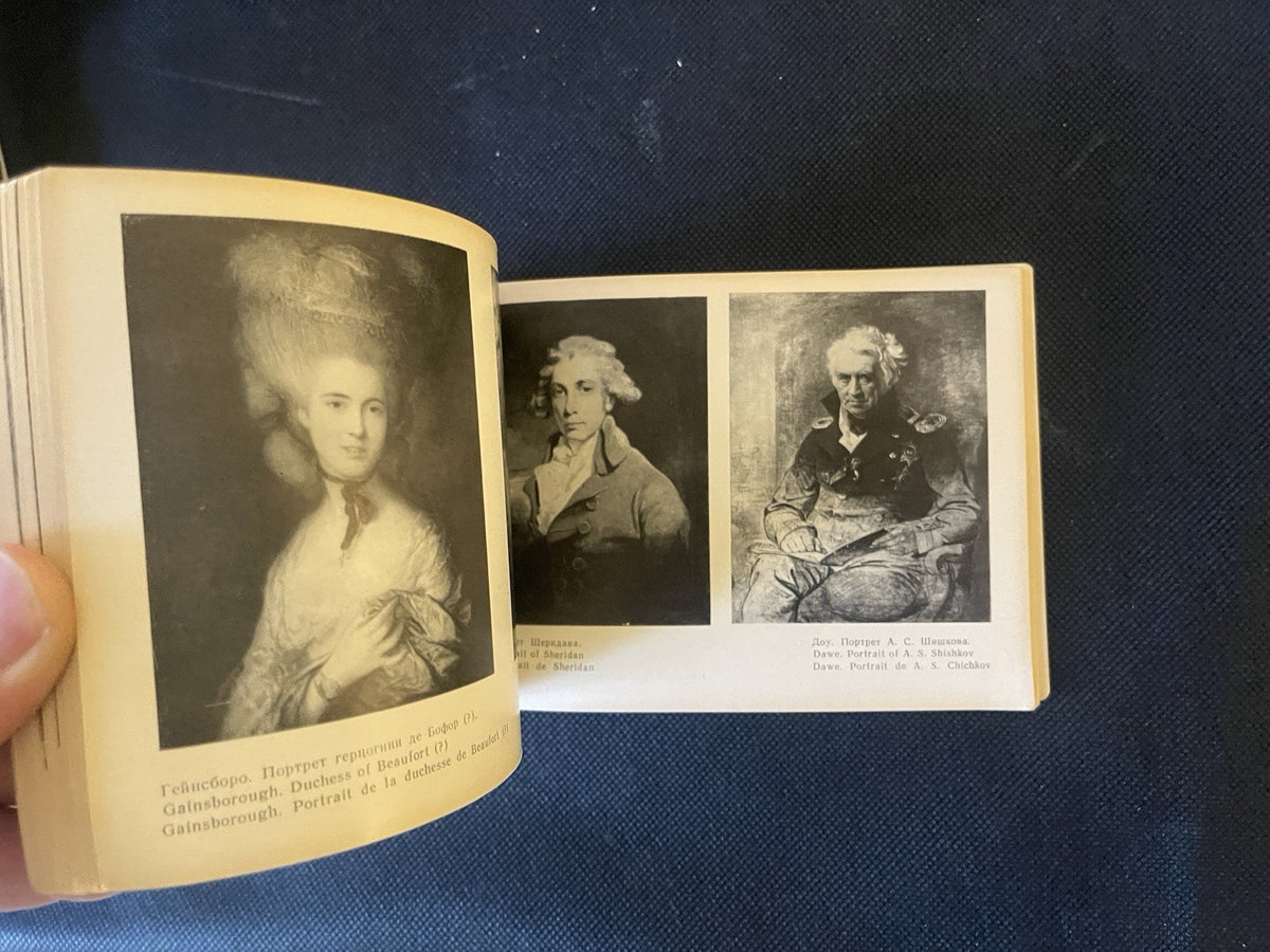 The Hermitage Museum Moscow, 1966 Small-format Rare Softcover Museum Guide