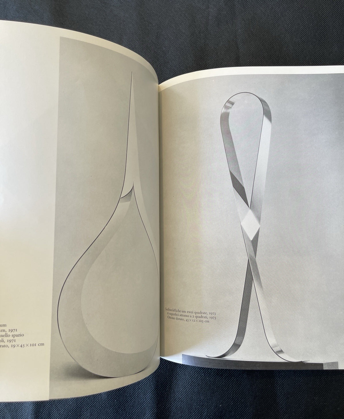 Max Bill Exhibition Catalogue 1969 Kunsthaus Zürich