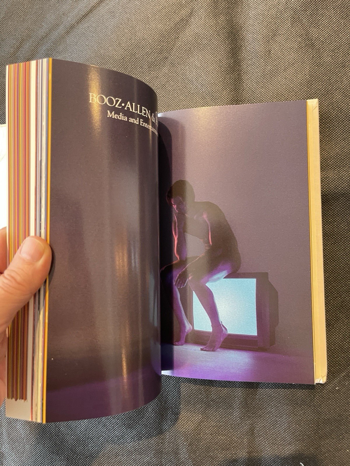 Fetish & MTV Video Music Awards 1997 Rare Hardcover Book: Art Show/souvenir